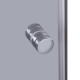 Душова кабіна Lidz Latwa SC80x80x160.SAT.HIGH.GR скло тоноване без піддона