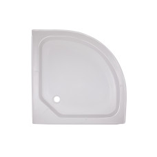 Душевой поддон Lidz Kapielka ST80x80x14 низкий, полукруглый