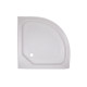 Душевой поддон Lidz Kapielka ST80x80x14 низкий, полукруглый