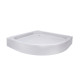 Душевой поддон Lidz Kapielka ST80x80x14 низкий, полукруглый