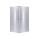 Душевая кабина Lidz Latwa SC80x80x175.SAT.MID.GR стекло тонированное без поддона