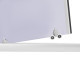 Душевая кабина Lidz Wawel SC80x80х201.SAT.LOW.GR стекло тонированное поддон Mazur
