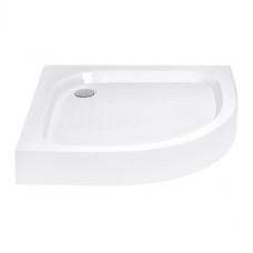 Душевой поддон Lidz Kapielka ST90x90x14 низкий, полукруглый