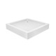 Душевая кабина Lidz Wawel SC80x80х201.SAT.LOW.GR стекло тонированное поддон Mazur