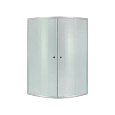Душевая кабина Lidz Latwa SC90x90x160.SAT.HIGH.FR стекло Frost без поддона
