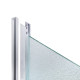 Душевая кабина Lidz Wawel SC80x80x201.SAT.LOW.FR стекло Frost поддон Mazur