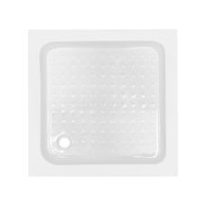 Душевой поддон Lidz Kapielka ST80x80х14 низкий, квадратный