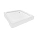 Душевой поддон Lidz Kapielka ST80x80х14 низкий, квадратный