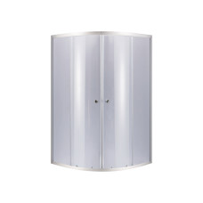 Душевая кабина Lidz Latwa SC90x90x160.SAT.HIGH.GR стекло тонированное без поддона