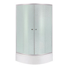 Душевая кабина Latwa SC90x90x205.SAT.MID.FR стекло Frost поддон средний
