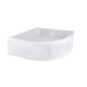 Душевая кабина Latwa SC90x90x205.SAT.MID.FR стекло Frost поддон средний
