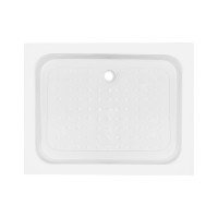 Душевой поддон Lidz Kapielka ST100x80х14 низкий, прямоугольный