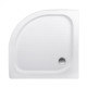 Душевая кабина Lidz Latwa SC90x90x199.SAT.LOW.GR стекло тонированное поддон
