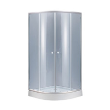 Душевая кабина Lidz Latwa SC90x90x199.SAT.LOW.GR стекло тонированное поддон