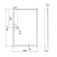 Душевой поддон Lidz Kapielka ST120x80х14 низкий, прямоугольный