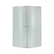 Душевая кабина Lidz Latwa SC90x90.SAT.LOW.FR стекло Frost без поддона