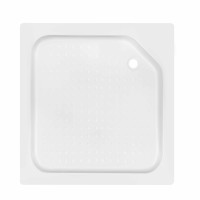 Душевой поддон Lidz Kapielka ST90x90х14 низкий, квадратный