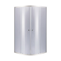 Душова кабіна Lidz Latwa SC90x90.SAT.LOW.GR скло тоноване без піддона