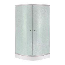 Душевая кабина Lidz Latwa SC90x90x200.SAT.LOW.FR стекло Frost поддон