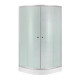 Душевая кабина Lidz Latwa SC90x90x200.SAT.LOW.FR стекло Frost поддон