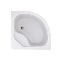 Душевой поддон Lidz Kapielka ST90x90x41 с панелью