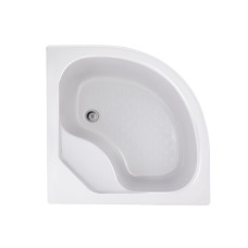 Душевой поддон Lidz Kapielka ST90x90x41 с панелью