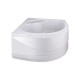 Душевой поддон Lidz Kapielka ST90x90x41 с панелью