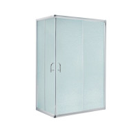 Душевая кабина Lidz Wawel SC100x80x185.SAT.LOW.FR стекло Frost без поддона