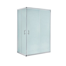 Душевая кабина Lidz Wawel SC100x80x185.SAT.LOW.FR стекло Frost без поддона