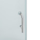 Душевая кабина Lidz Wawel SC100x80x185.SAT.LOW.FR стекло Frost без поддона