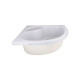 Душевой поддон Lidz Kapielka ST80x80x41 с панелью