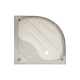 Душевой поддон Lidz Kapielka ST80x80x41 с панелью