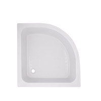 Душевой поддон средний Lidz Kapielka ST90x90x26 с панелью
