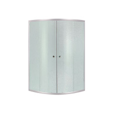 Душевая кабина Lidz Latwa SC80x80x160.SAT.HIGH.FR стекло Frost без поддона