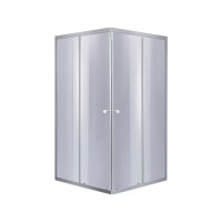 Душова кабіна Lidz Wawel SC80x80х185.SAT.LOW.GR скло тоноване без піддона