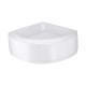 Душовий піддон середній Lidz Kapielka ST80x80x26 з панеллю