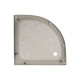 Душовий піддон середній Lidz Kapielka ST80x80x26 з панеллю