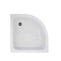 Душевой поддон средний Lidz Kapielka ST80x80x26 с панелью