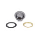 Душовий піддон середній Lidz Kapielka ST80x80x26 з панеллю