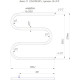 Водяна рушникосушарка Mario Змійка ∅25 525х500/500