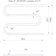 Водяна рушникосушарка Mario Змійка ∅30 530х700/500