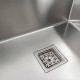 Кухонная мойка Platinum Handmade 60*50 (600x500x230 мм) HSB