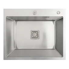 Кухонная мойка Platinum Handmade 60*50 (600x500x230 мм) HSB