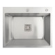 Кухонная мойка Platinum Handmade 60*50 (600x500x230 мм) HSB