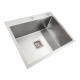Кухонная мойка Platinum Handmade 60*50 (600x500x230 мм) HSB