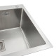 Кухонная мойка Platinum Handmade 60*50 (600x500x230 мм) HSB