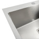 Кухонная мойка Platinum Handmade 60*50 (600x500x230 мм) HSB