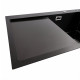 Мойка PVD Black Platinum Handmade 78*50B R (два отверстия ,квадратный сифон 3.0/1.0)
