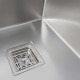 Кухонная мойка Platinum Handmade HDB 80*45 на две чаши (квадратный сифон)