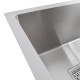 Кухонная мойка Platinum Handmade HDB 80*45 на две чаши (квадратный сифон)